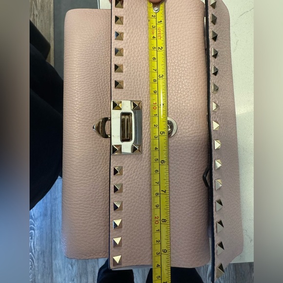 Authentic Valentino Rockstud clutch/crossbody bag. - Picture 15 of 16